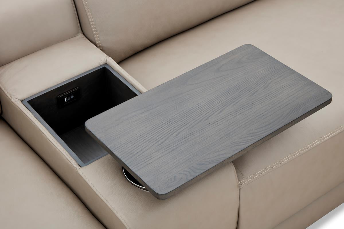 MAXWLL001:Maxwell 2 Power Console Loveseat, 