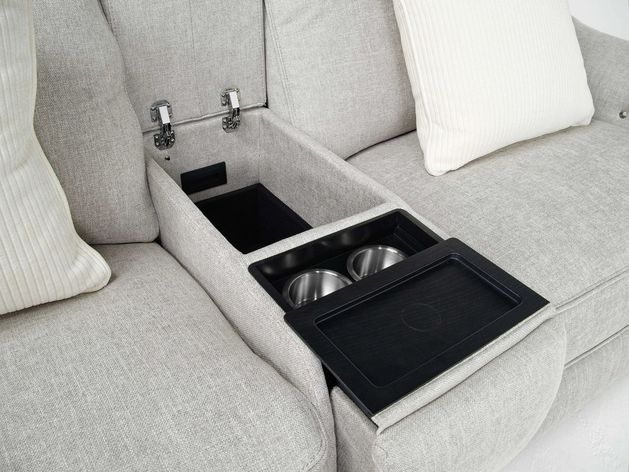 MAYFLWR04:Mayflower 2 Power Sofa & Conso, 