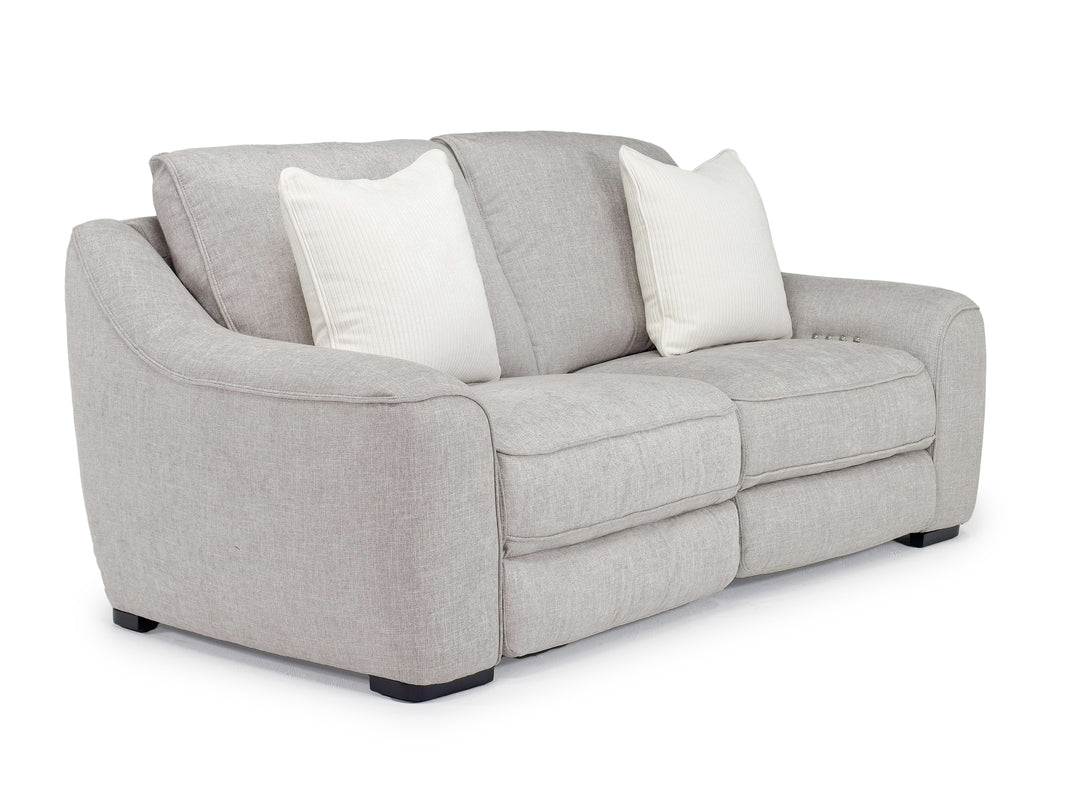 MAYFLWR00:Mayflower 2 Power Loveseat, Angle