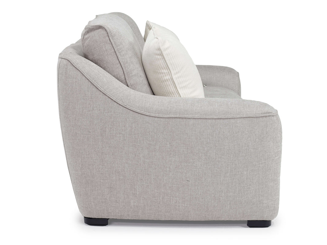 MAYFLWR00:Mayflower 2 Power Loveseat, Side
