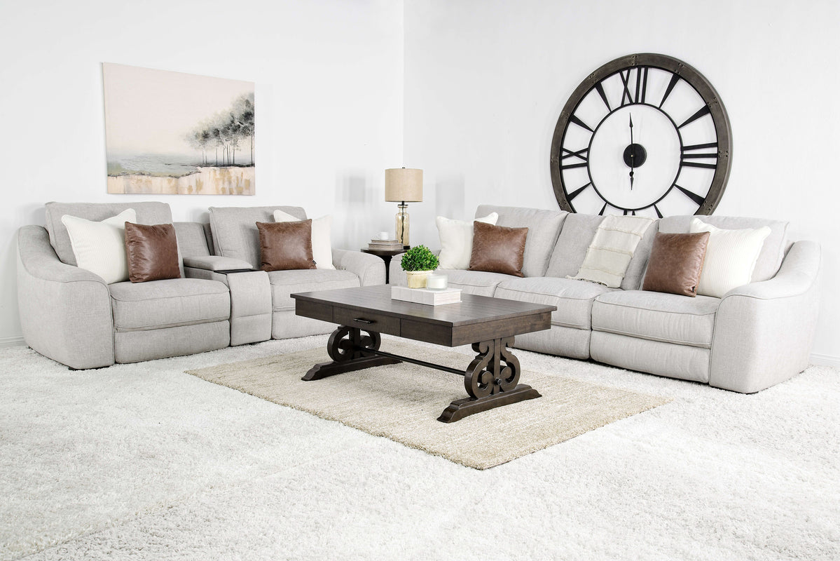 MAYFLWR02:Mayflower 2 Power Sofa, Styled