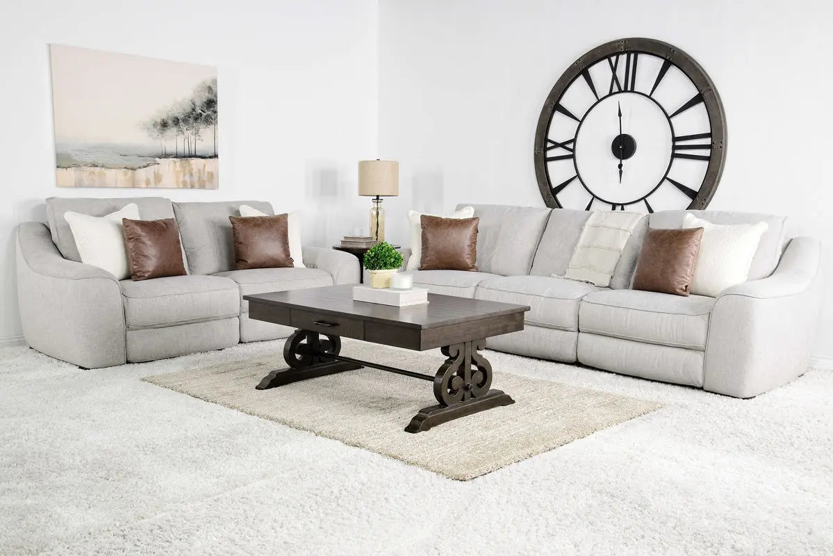 MAYFLWR03:Mayflower 2 Power Sofa & Loves, Styled