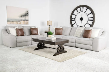 MAYFLWR03:Mayflower 2 Power Sofa & Loves, Styled