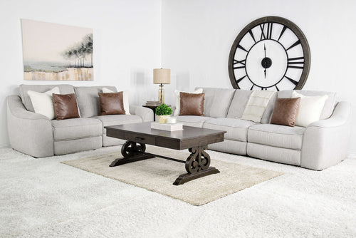 MAYFLWR03:Mayflower 2 Power Sofa & Loves, Styled