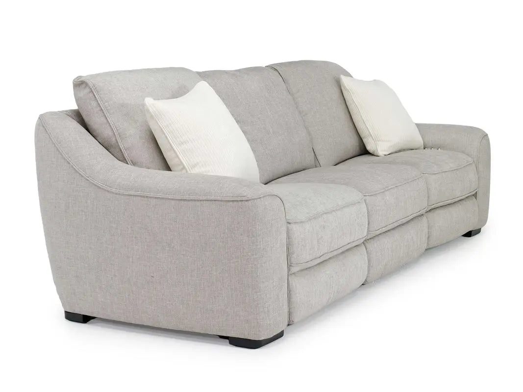 MAYFLWR04:Mayflower 2 Power Sofa & Conso, Angle
