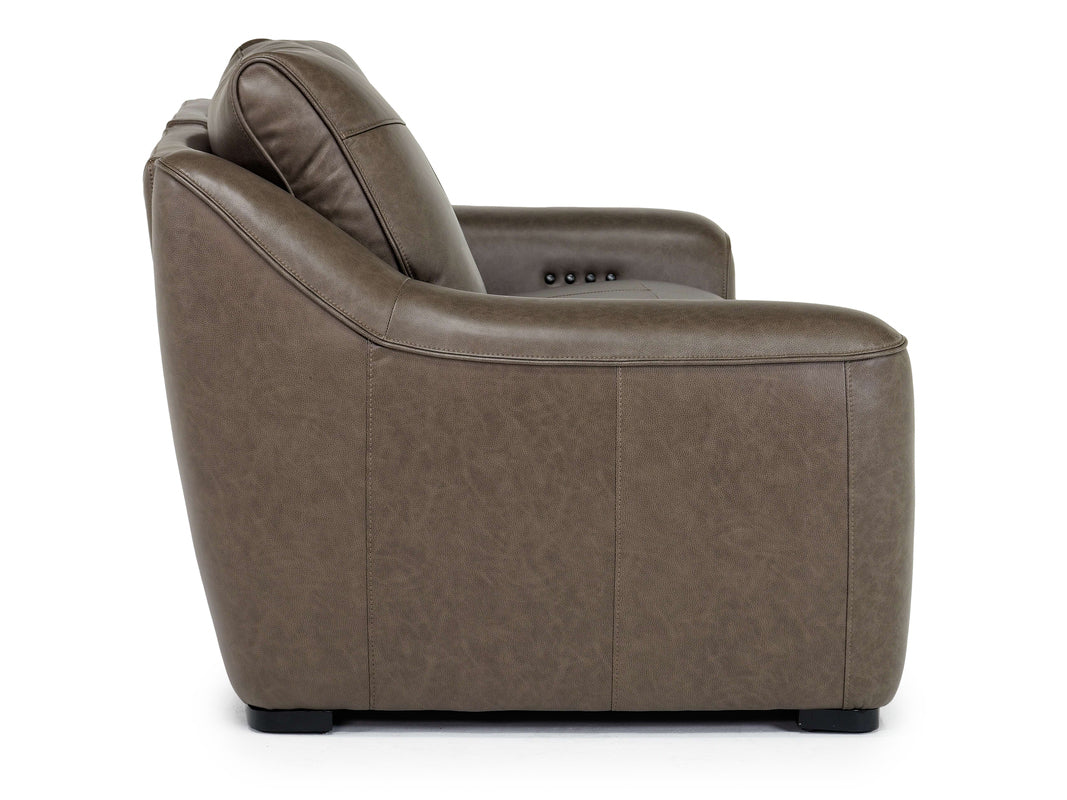 MAYFLWR07:Mayflower Ls 2 Power Loveseat, Side