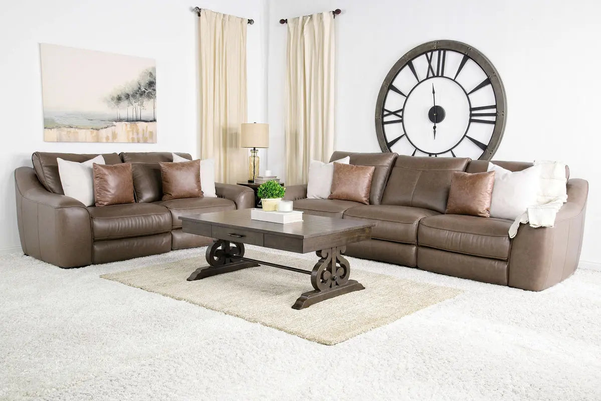 MAYFLWR09:Mayflower Ls 2 Power Sofa, Styled