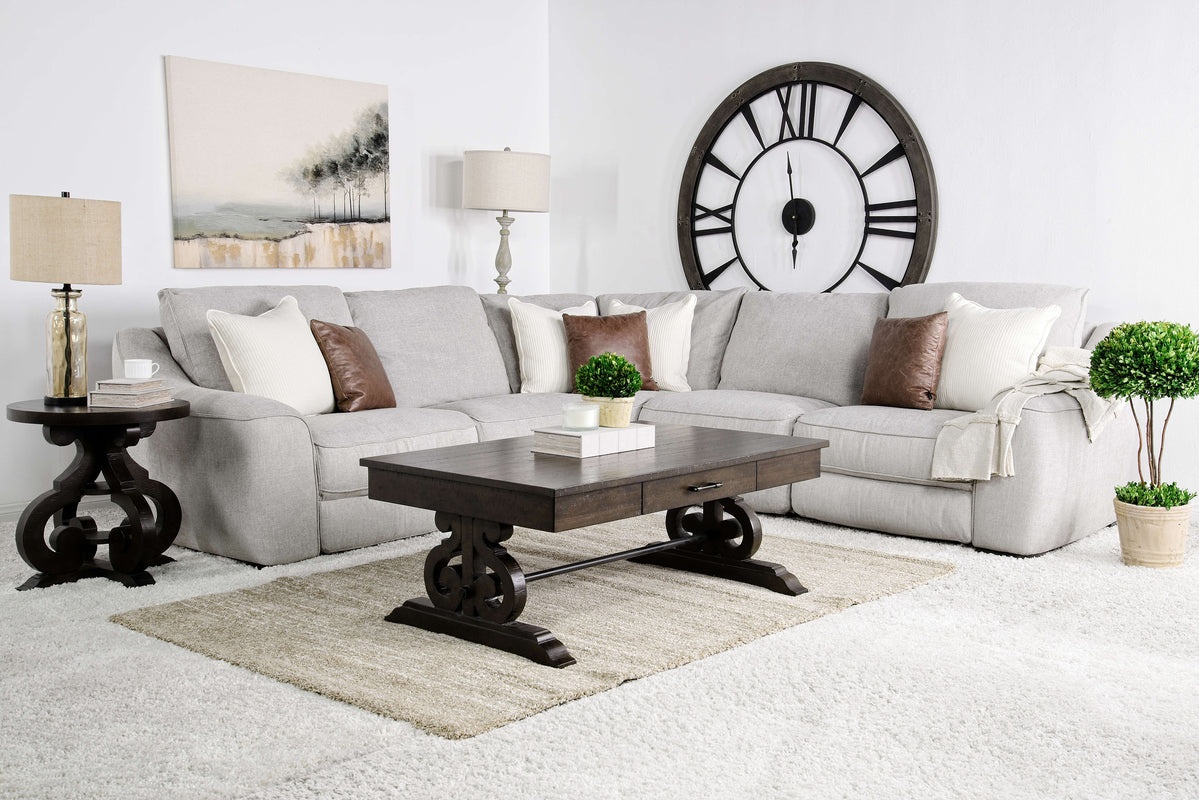 MAYFLWR15:Mayflower 5 Piece 2 Power Sect, Styled