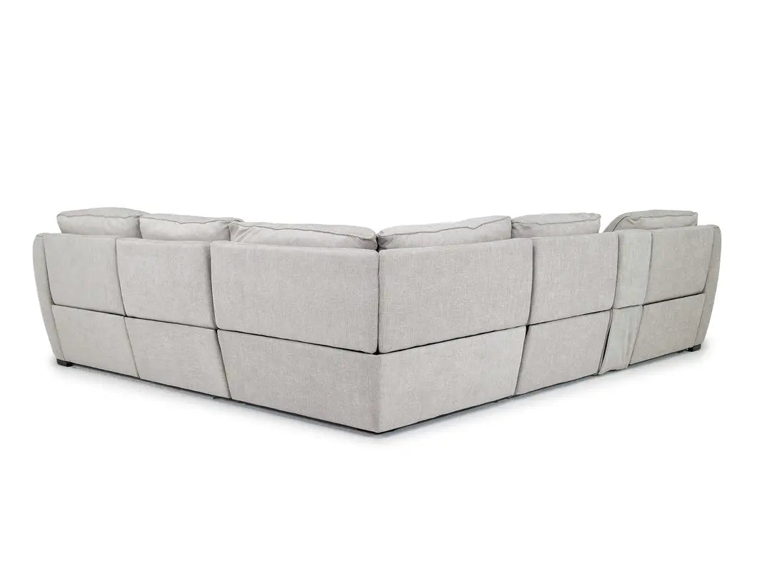 MAYFLWR51:Mayflower 6 Piece 2 Power Chai, Back