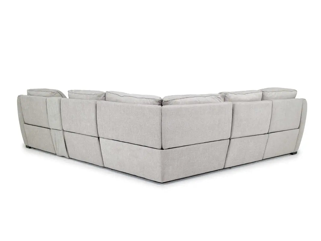 MAYFLWR50:Mayflower 6 Piece 2 Power Chai, Back