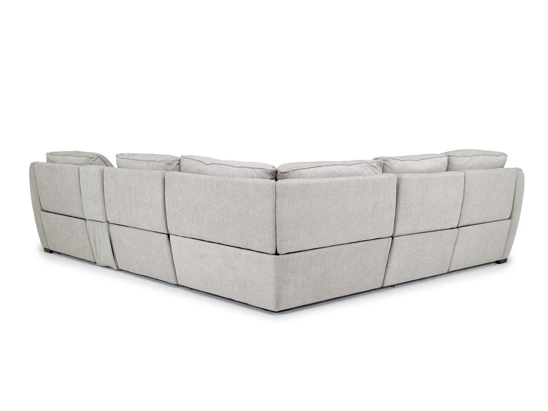 MAYFLWR52:Mayflower 6 Piece 2 Power Chai, Back