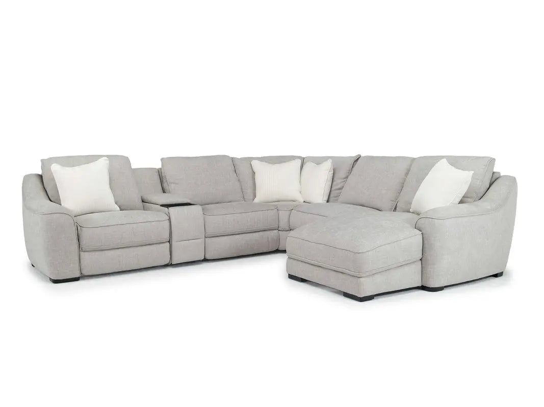 MAYFLWR51:Mayflower 6 Piece 2 Power Chai, Angle