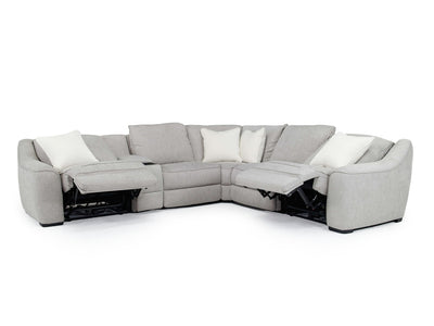 MAYFLWR05:Mayflower 6 Piece 2 Power Sect, Open