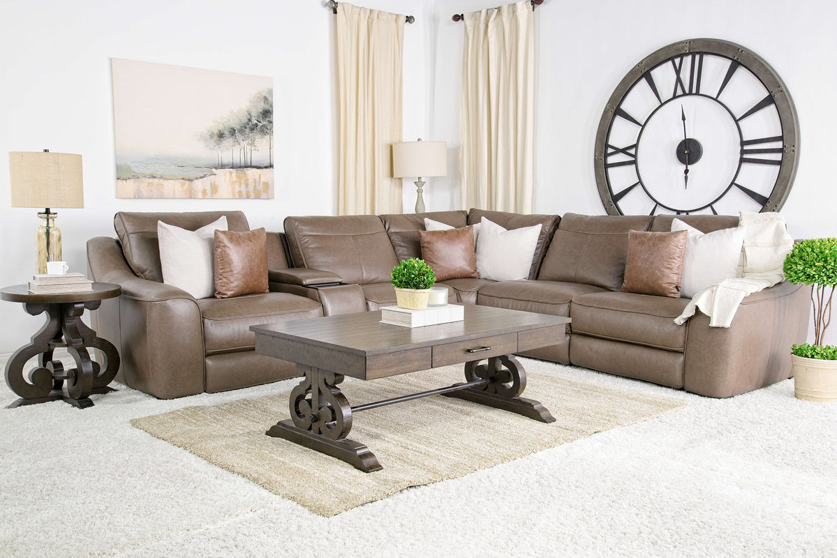 MAYFLWR13:Mayflower Ls 6 Piece 2 Power S, Styled