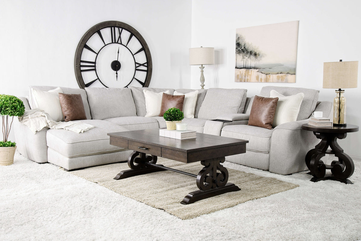 MAYFLWR50:Mayflower 6 Piece 2 Power Chai, Styled