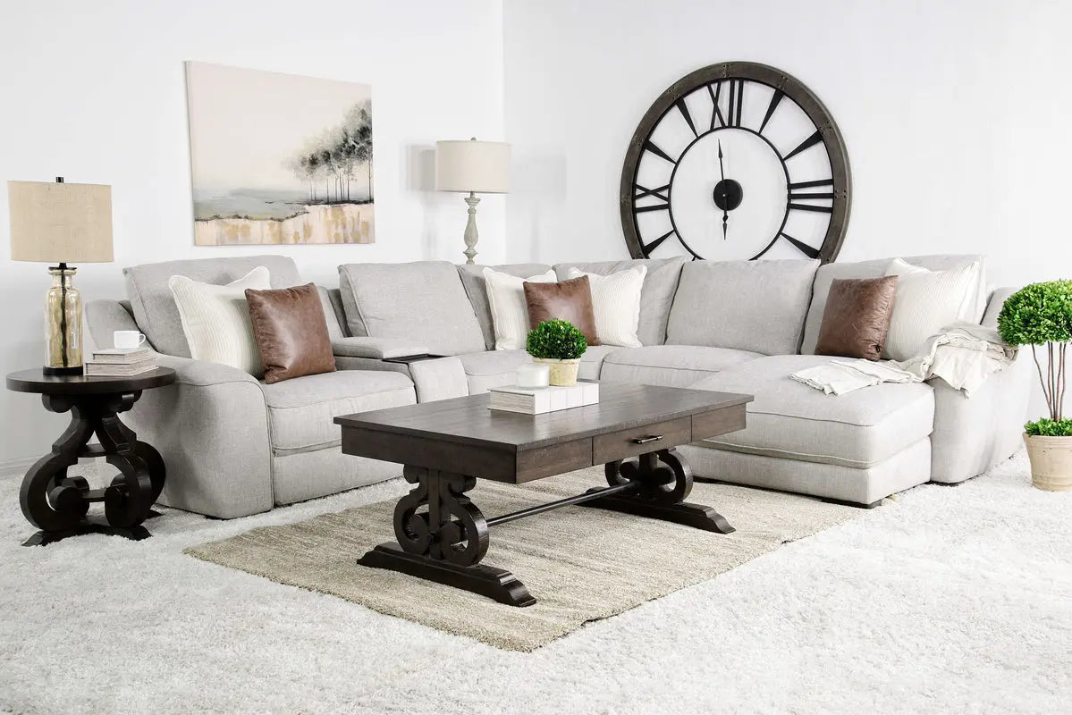 MAYFLWR51:Mayflower 6 Piece 2 Power Chai, Styled