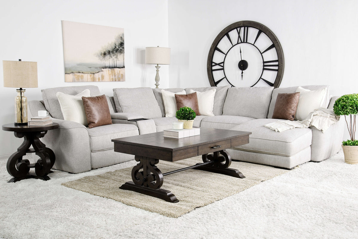 MAYFLWR53:Mayflower 6 Piece 2 Power Chai, Styled