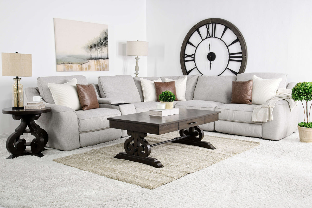 MAYFLWR05:Mayflower 6 Piece 2 Power Sect, Styled