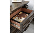 MAYLEE006:Maylee Upholstered Panel Bed &, 