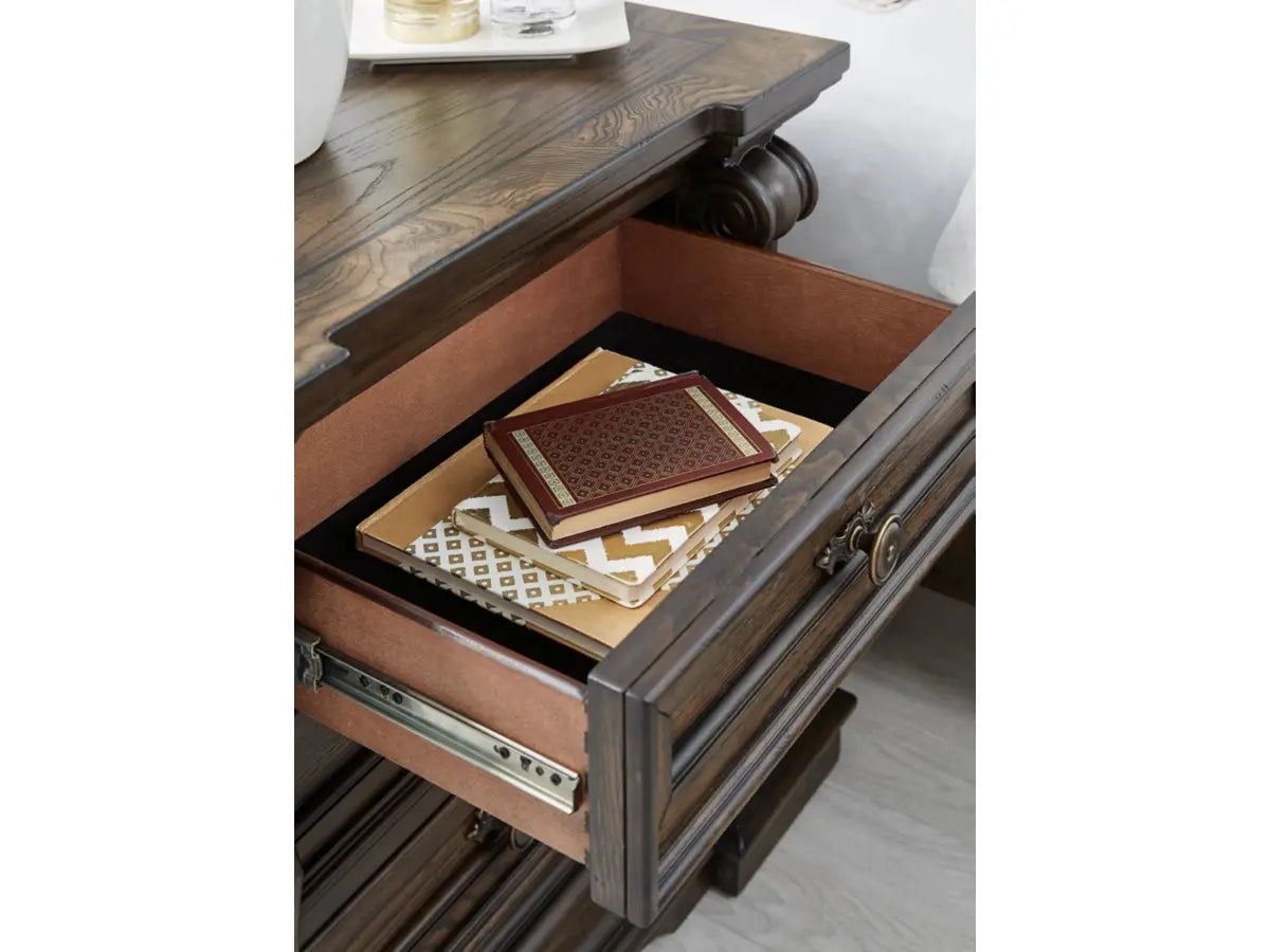 MAYLEE009:Maylee Upholstered Panel Bed &, 