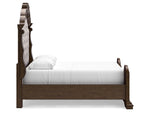 MAYLEE001:Maylee Upholstered Panel Bed, Side