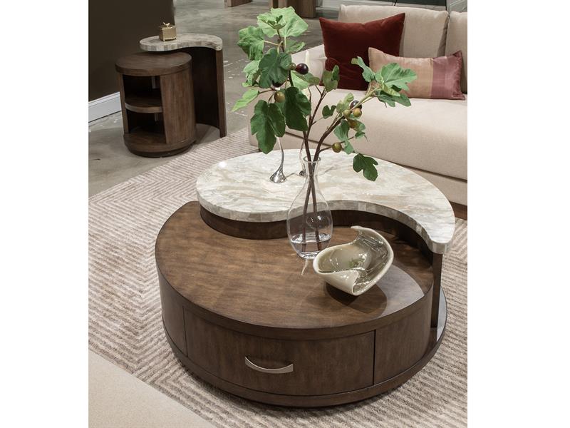 877839514:Mcpherson Coffee Table, Styled
