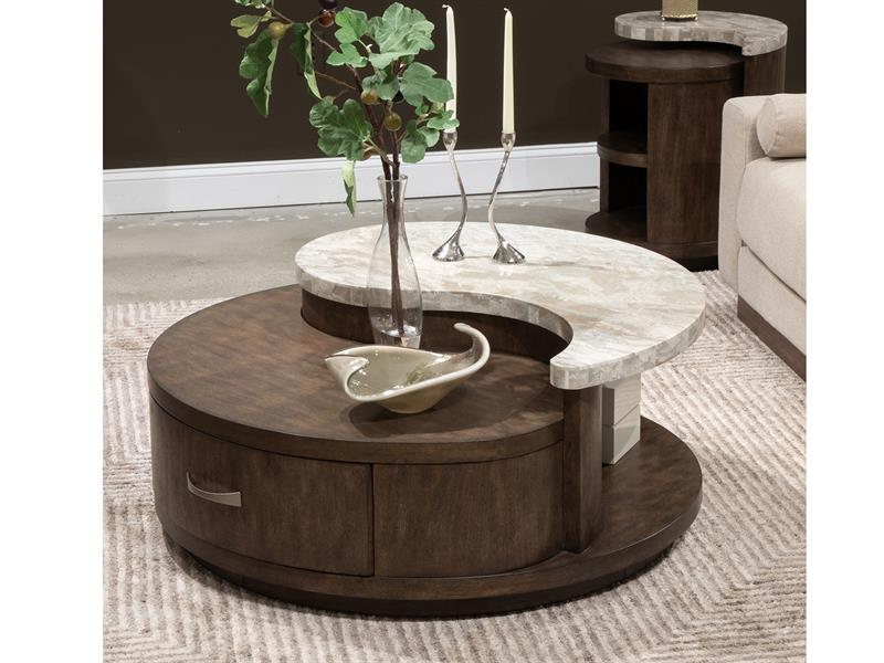 877839514:Mcpherson Coffee Table, Styled