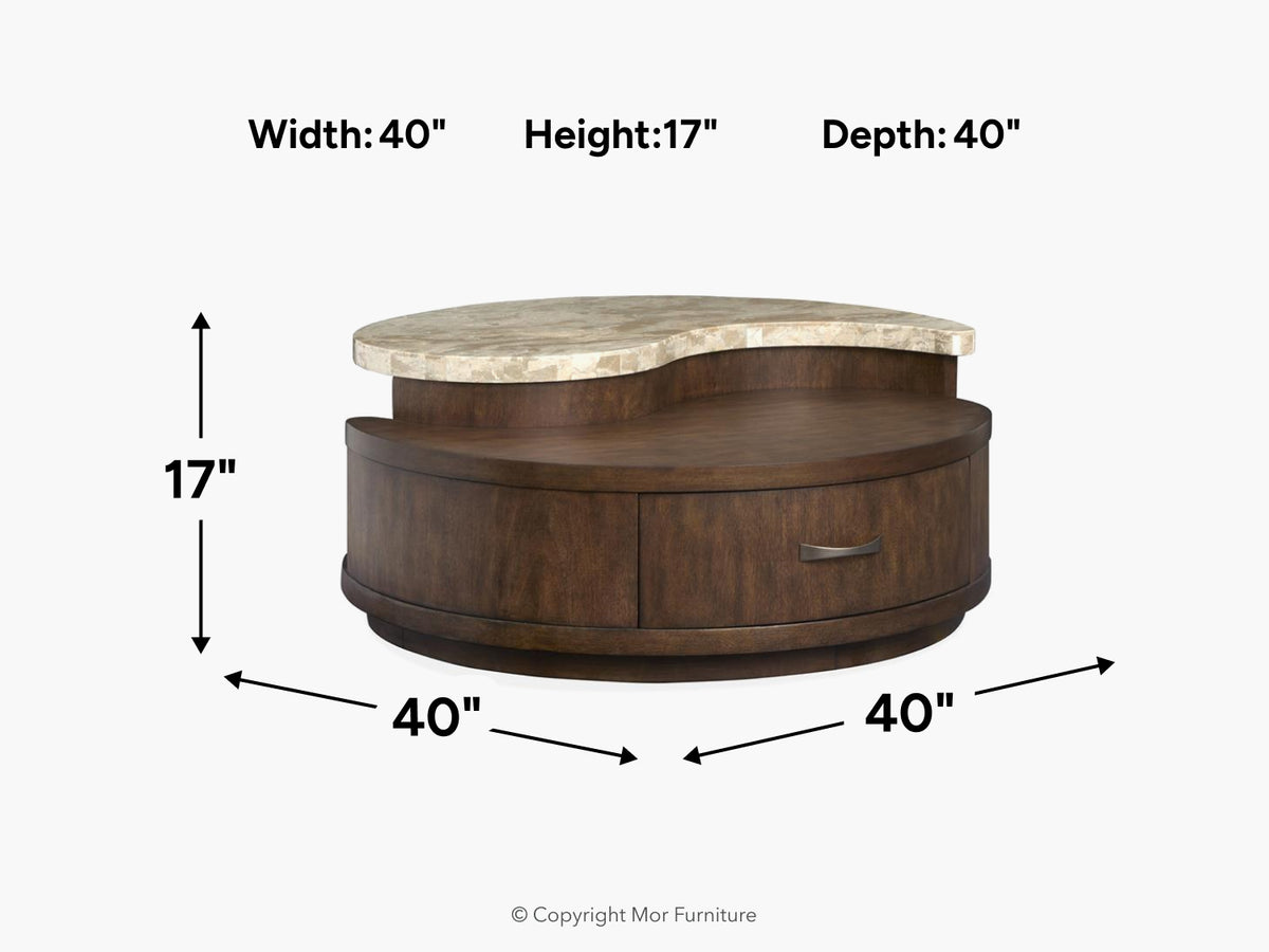 877839514:Mcpherson Round Coffee Table, 
