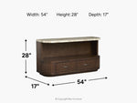 835663315:Mcpherson Sofa Table, 