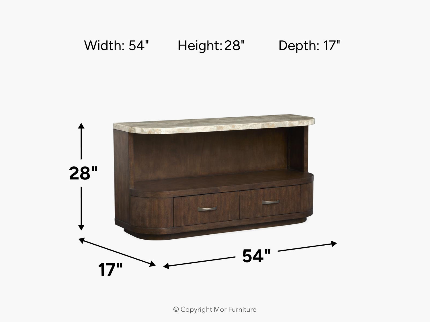 835663315:Mcpherson Sofa Table, 