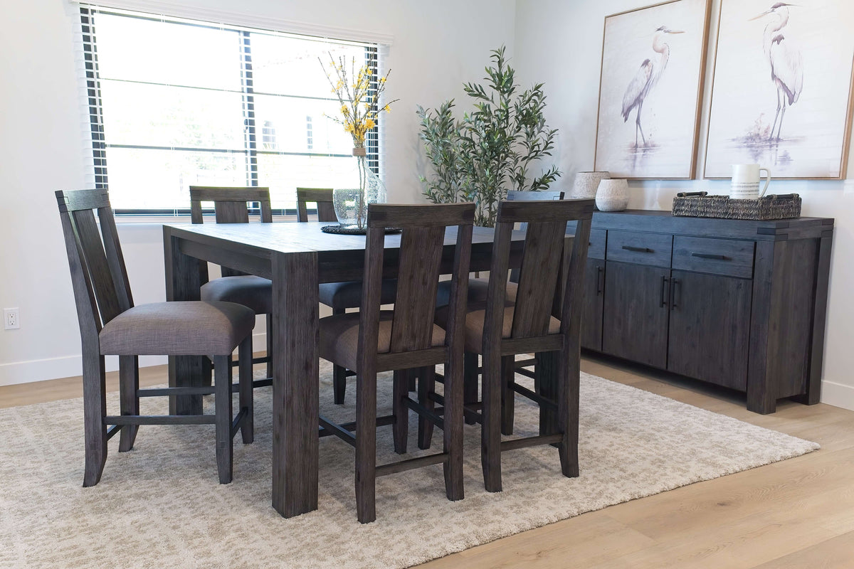831634077:Meadow Counter Height Dining Table in Gray, Image 4
