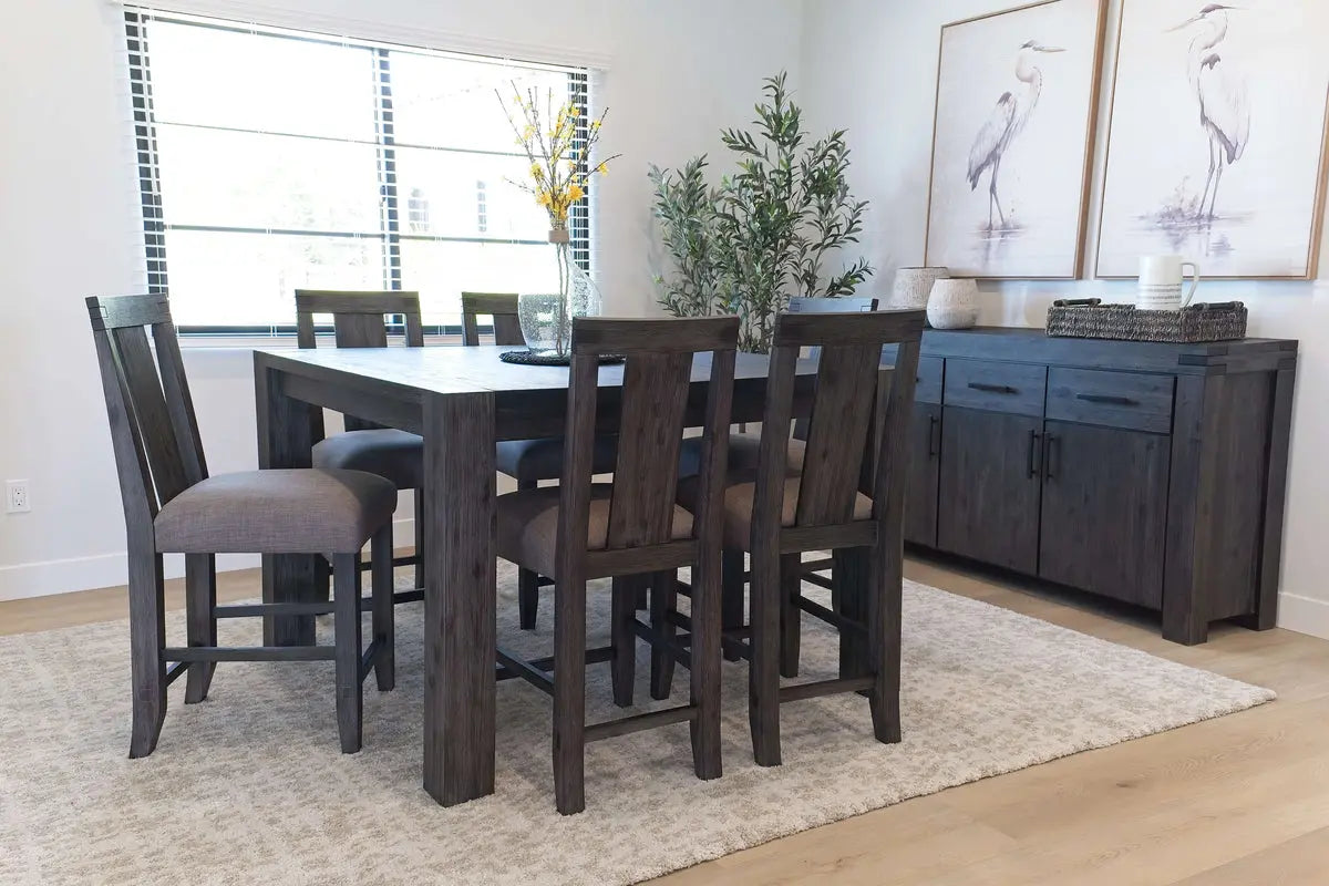 831634077:Meadow Counter Height Dining Table in Gray, Image 4