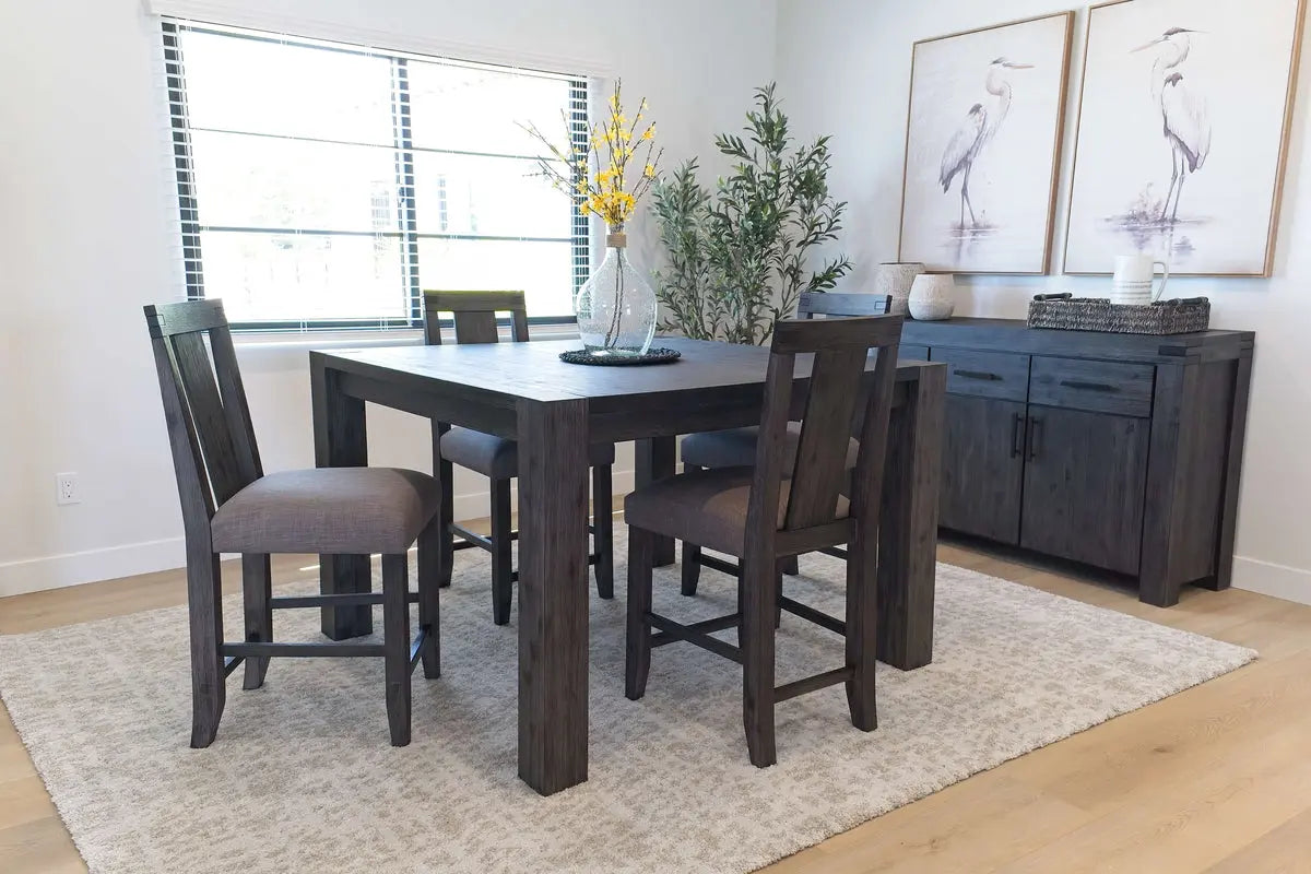 831634077:Meadow Counter Height Dining Table in Gray, Image 3