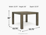 185642757:Meadow Counter Height Dining Table, 