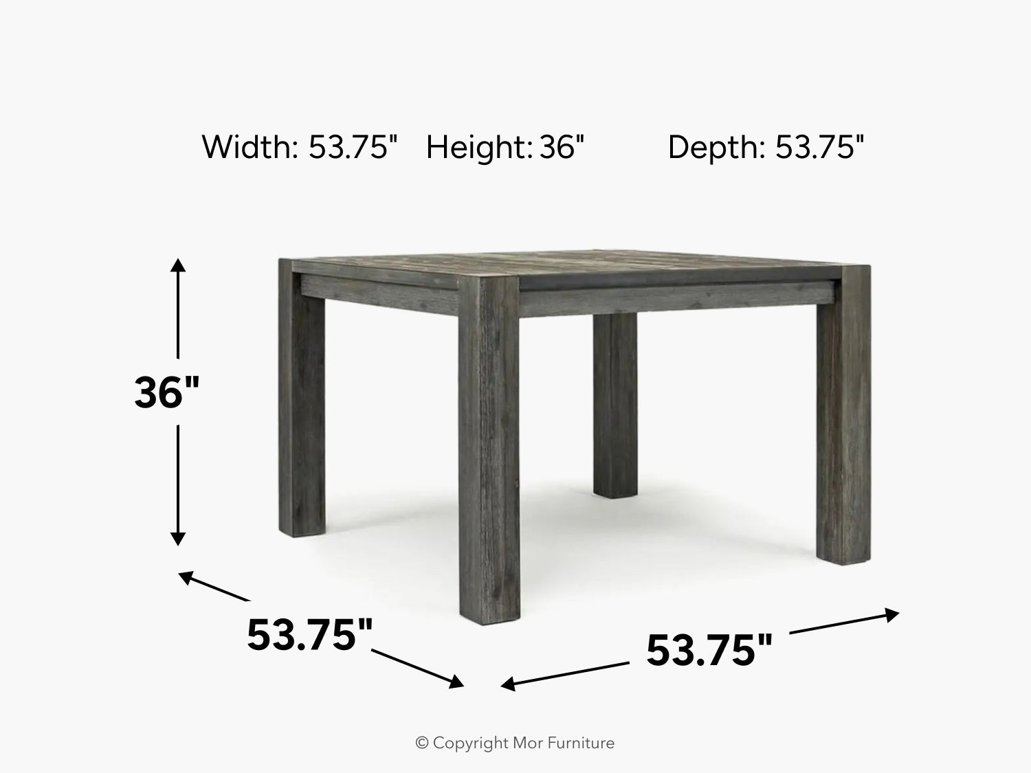 831634077:Meadow Counter Height Dining Table, 