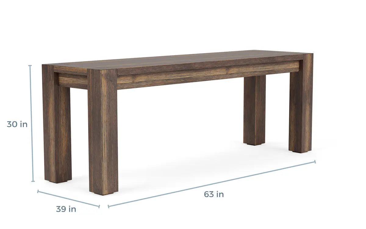 585627040:Meadow Dining Bench, 