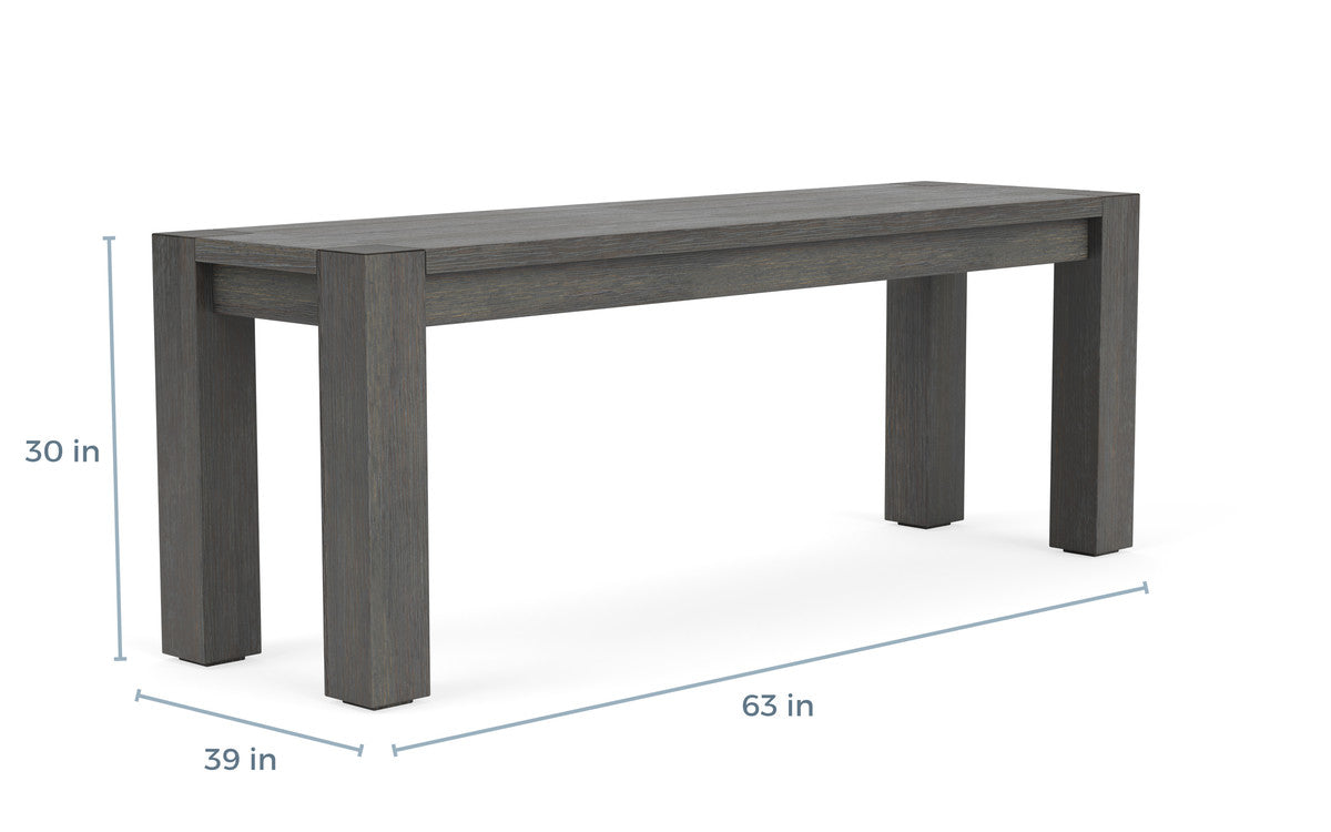 208757262:Meadow Dining Bench, 
