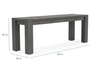 208757262:Meadow Dining Bench, 