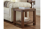 621645385:Meadow End Table, Styled