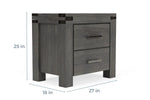 MEADOW018:Meadow Panel Bed & Dresser & M, 