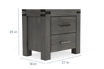 MEADOW021:Meadow Panel Bed & Dresser & M, 