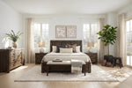 MEADOW001:Meadow Panel Bed, 