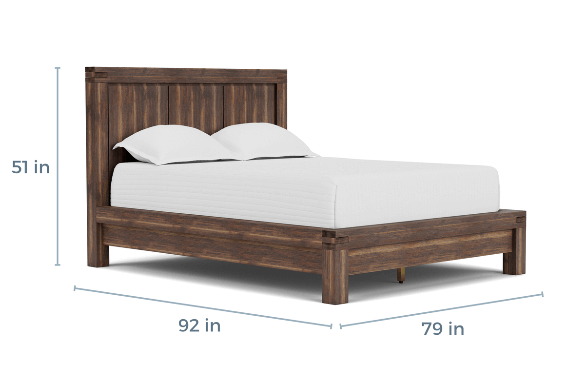 Meadow Panel Bed  