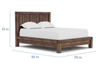 Meadow Panel Bed  