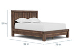 107518907:Meadow Panel Bed, 