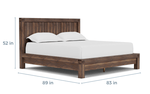 Meadow Panel Bed  