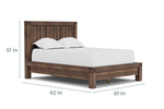 096092857:Meadow Panel Bed, 
