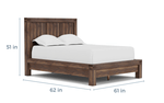 Meadow Panel Bed  