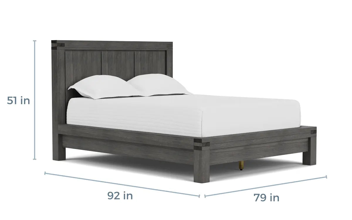 Meadow Panel Bed  