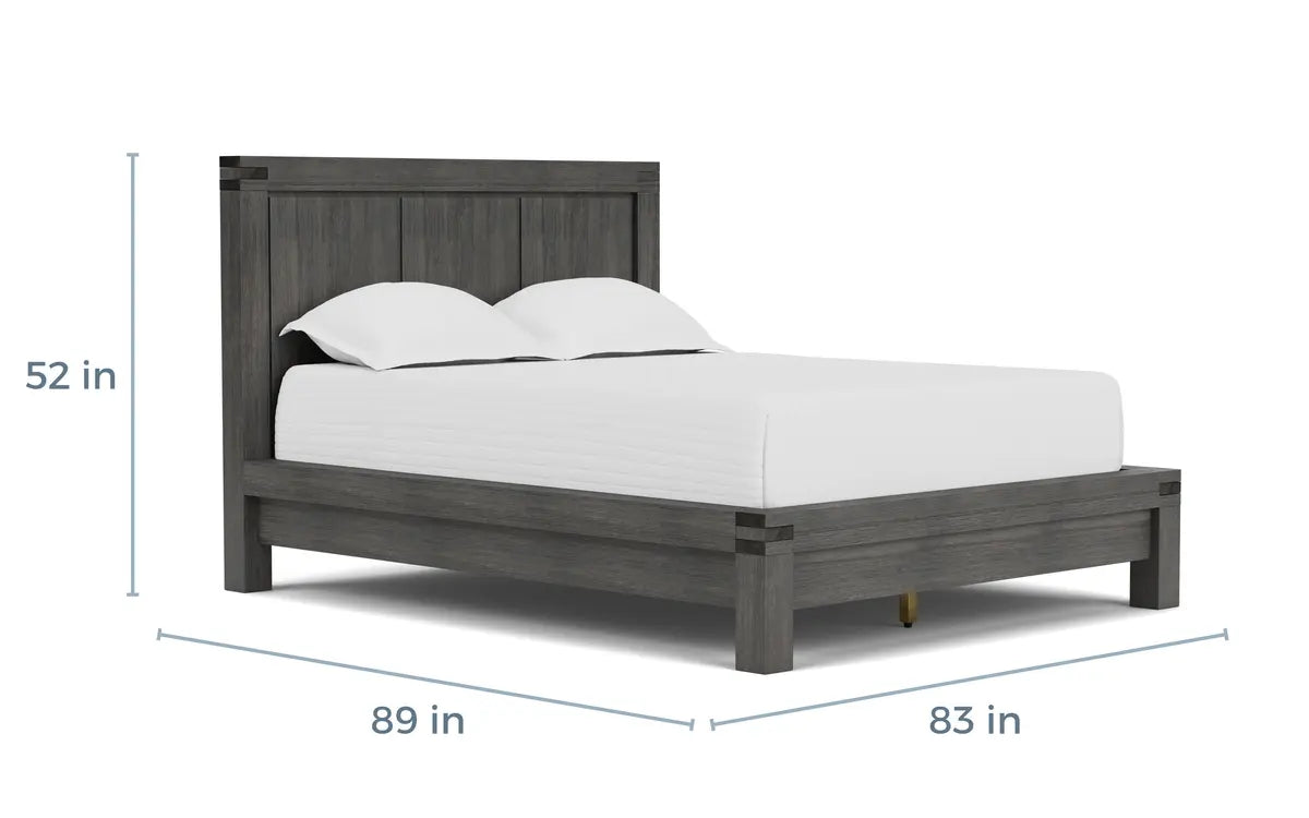 Meadow Panel Bed  